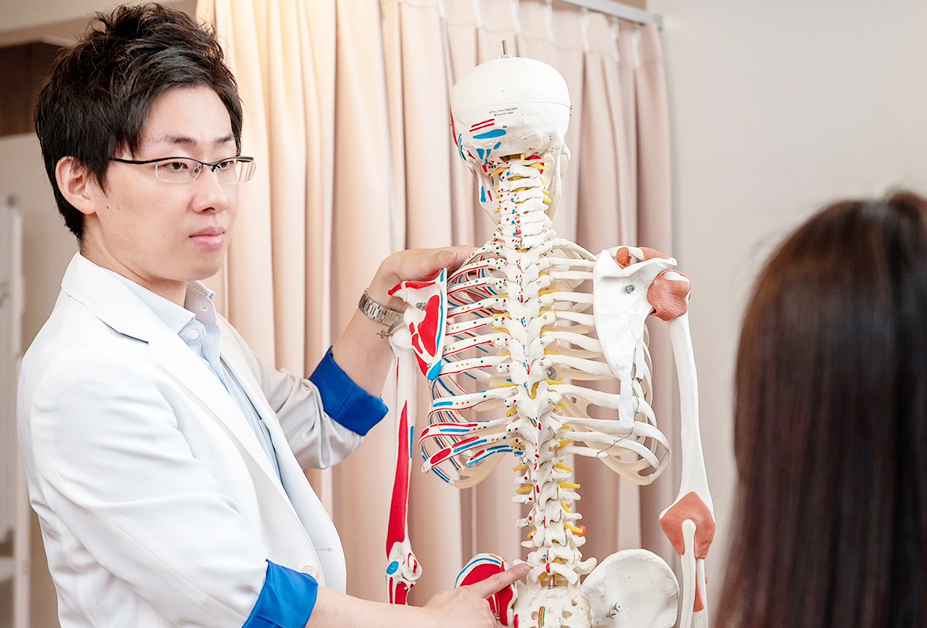 カウンセリングの様子